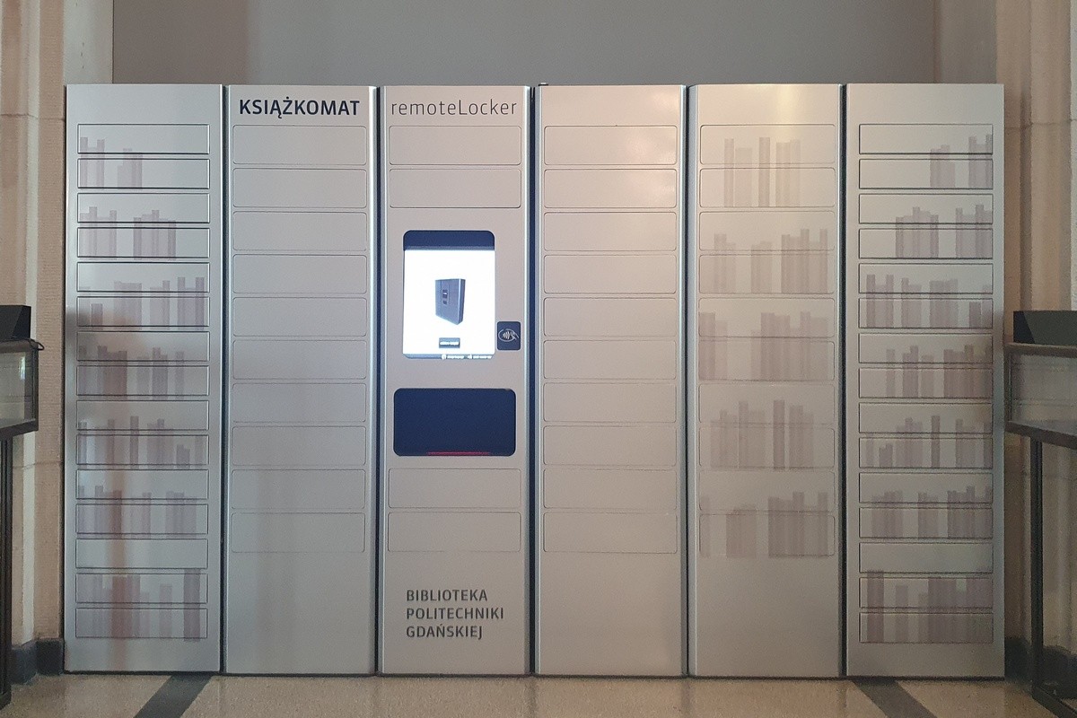 książkomat BPG