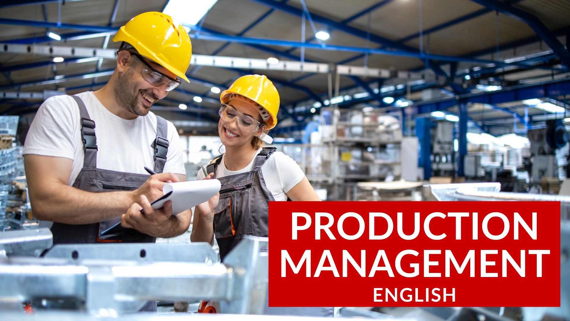 Production Management ZI ST ENG 2026-2027 | eNauczanie