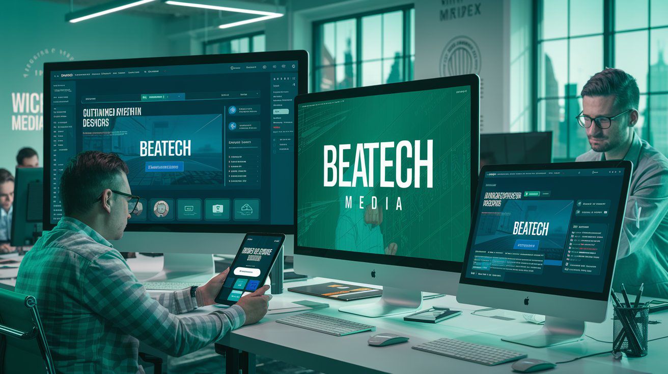 BeATech Media: Premier Digital Marketing Agency & Websites - BeATech Media