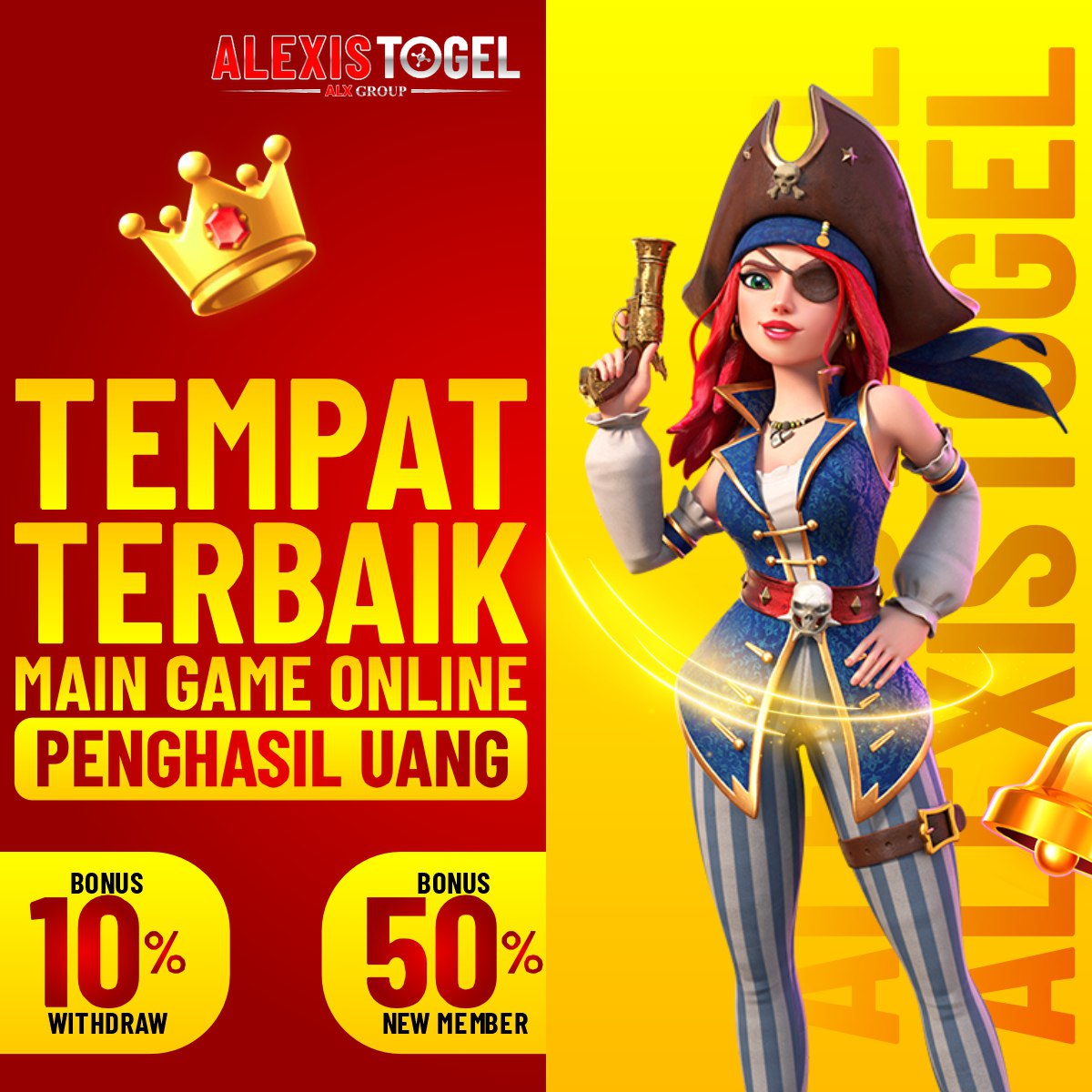ALEXIS TOGEL - Tempat Terbaik Main Game Online Penghasil Uang